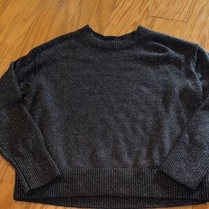 Banana Republic dark grey Crewneck Sweater